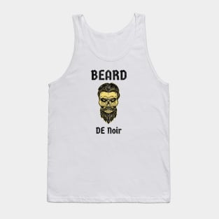 Beard De Noir Tank Top